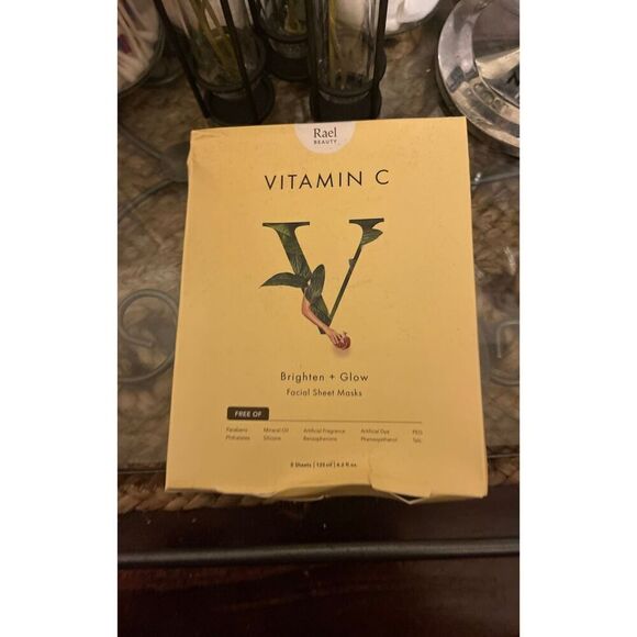 Rael Beauty Vitamin C Sheet - Picture 4 of 4